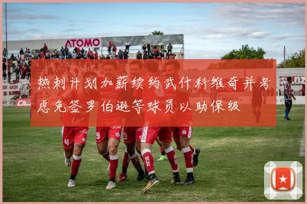 热刺计划加薪续约武什科维奇并考虑免签罗伯逊等球员以助保级