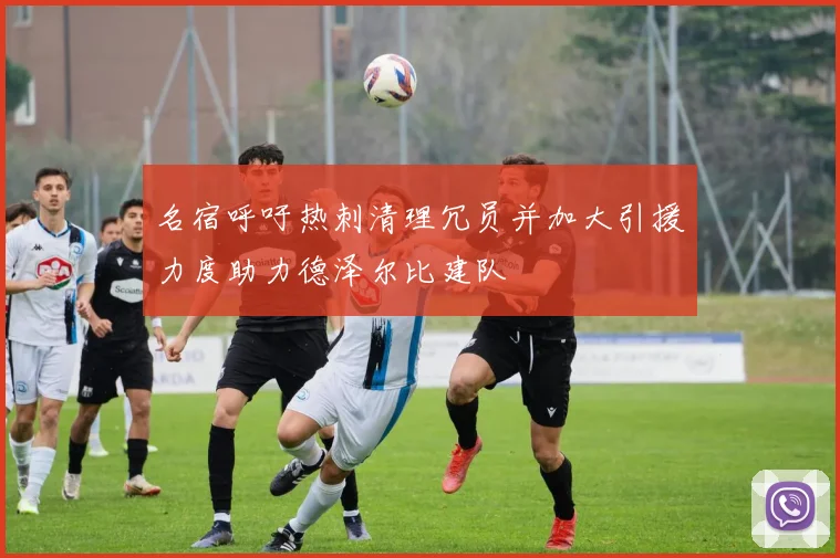 名宿呼吁热刺清理冗员并加大引援力度助力德泽尔比建队